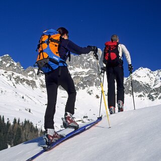 Rötelstein – Tour für Skibergsteiger | © Alpincenter