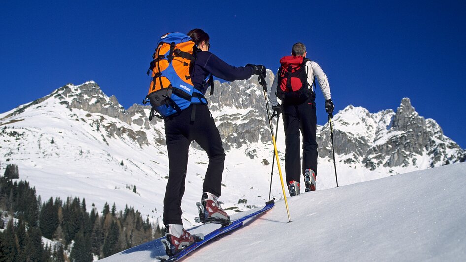 Rötelstein – Tour für Skibergsteiger | © Alpincenter