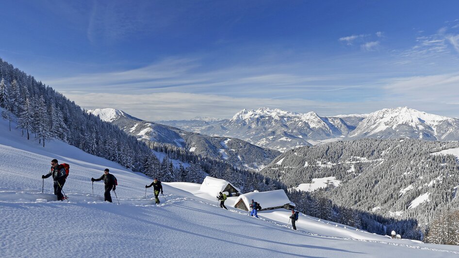 Winterwochenprogramm Bergführer Dachstein  - Impressionen #2.1 | © Herbert Raffalt 