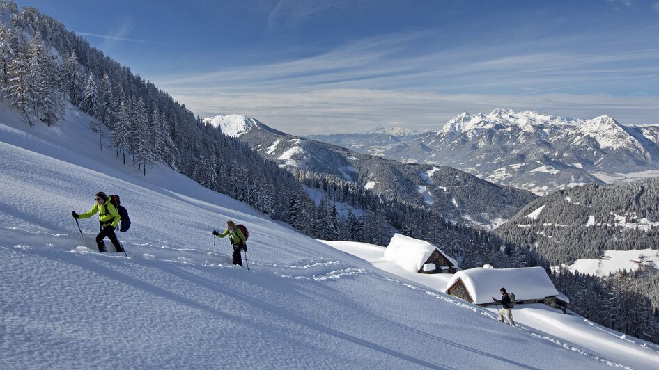 Winterwochenprogramm Bergführer Dachstein  - Impressionen #2.2 | © Herbert Raffalt 