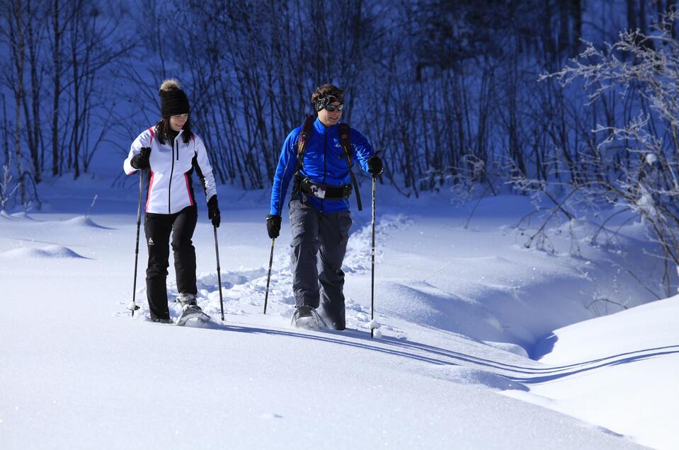 Winterwochenprogramm Schneeschuhwandern Bergkultur  - Impression #1 | © Herbert Raffalt 