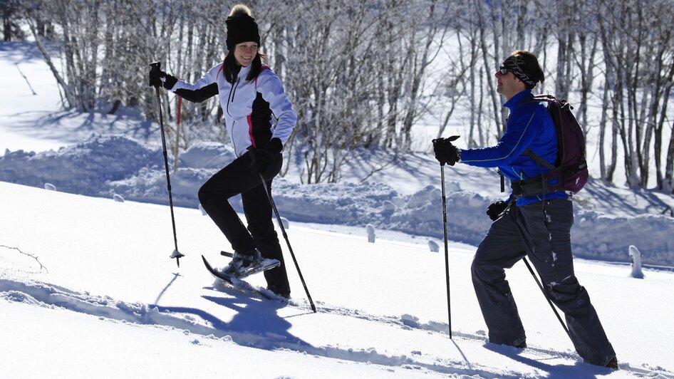 Winterwochenprogramm Schneeschuhwandern Bergkultur  - Impressionen #2.1 | © Herbert Raffalt 