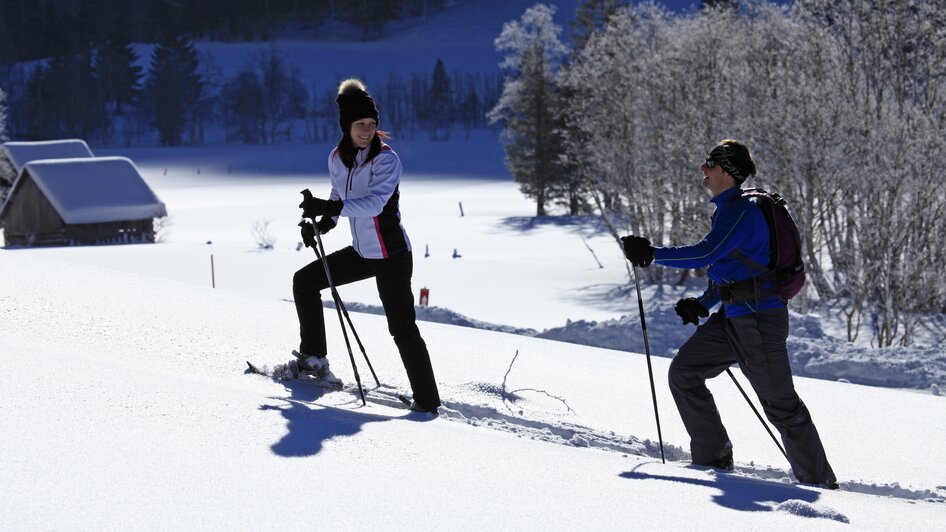 Winterwochenprogramm Schneeschuhwandern Bergkultur  - Impressionen #2.3 | © Herbert Raffalt 