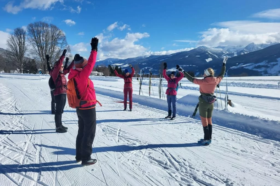 Yoga und Langlauf-Camp im Langlaufhotel Annelies - Impression #1