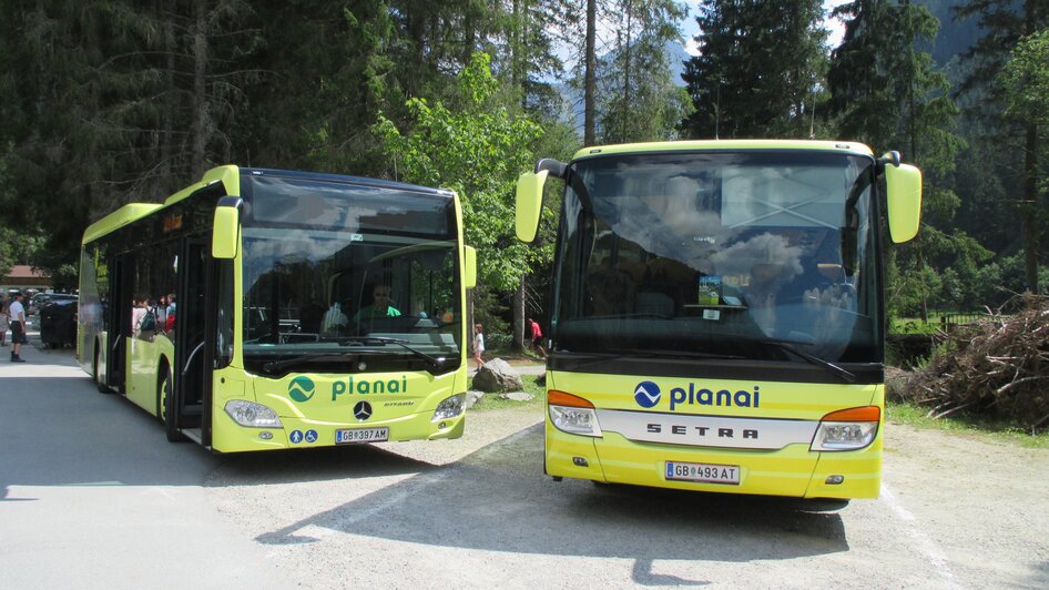 Planai Linien- und Reisebus | © Planai 4