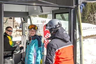 Mit dem Citybus unterwegs durch Schladming | © planai