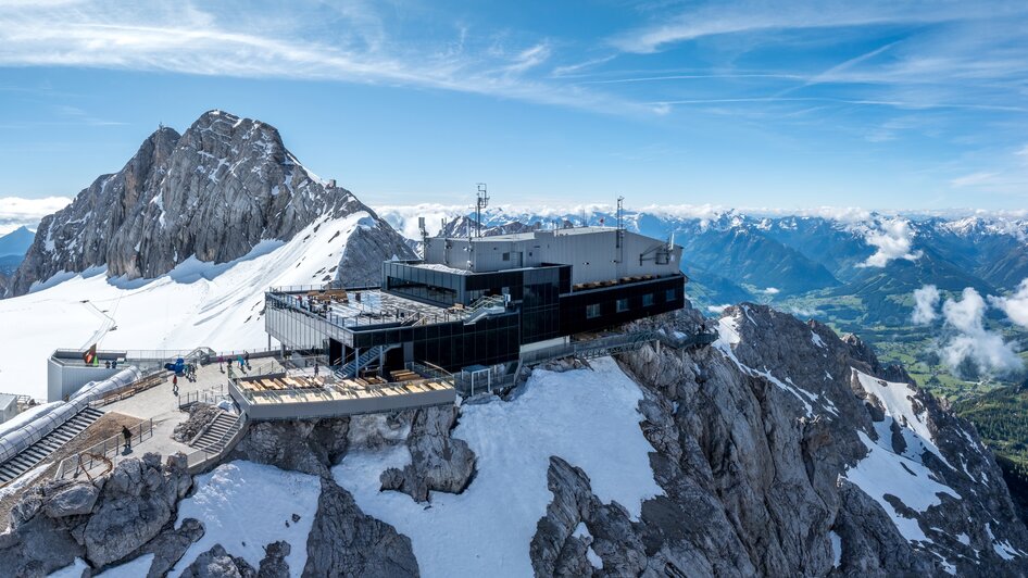 Neue Perspektiven am Dachstein Gletscher