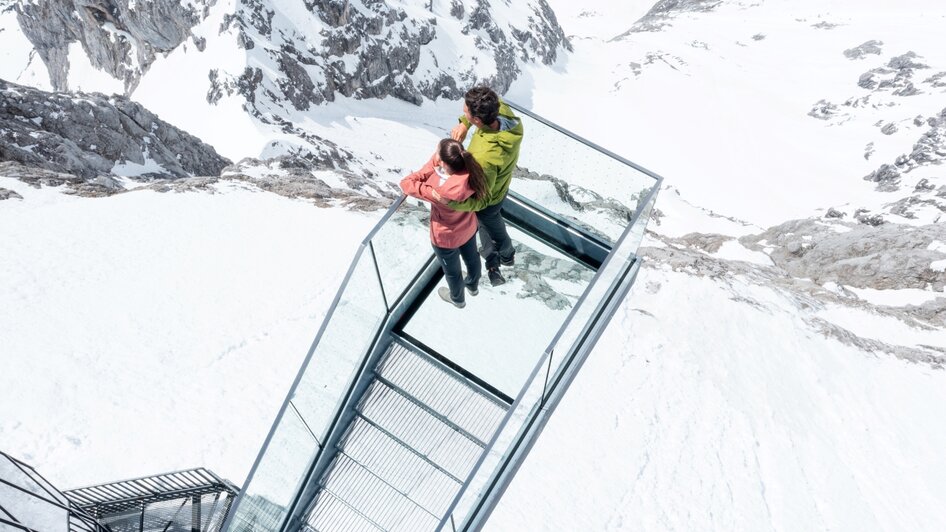 Die Dachstein Himmelsleiter | © Harald Steiner