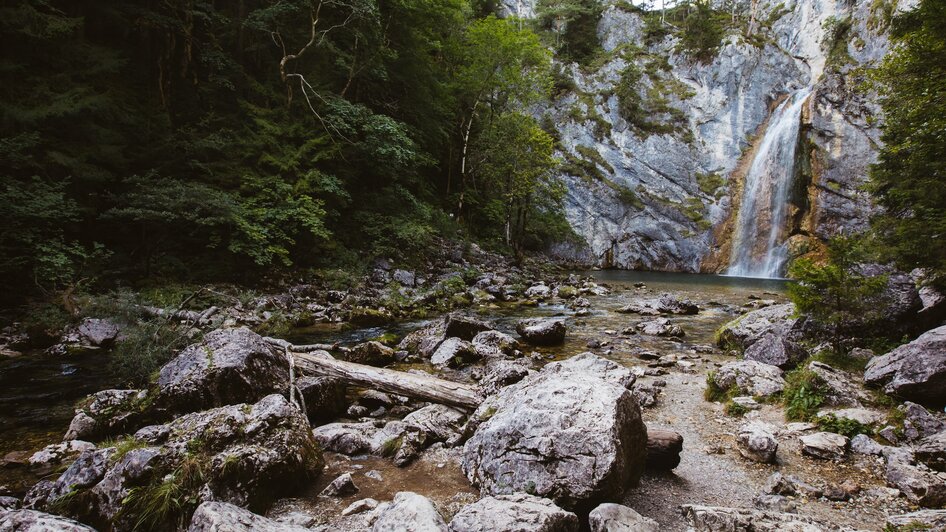 Drehort - Salza Wasserfall  - Impression #2.2 | © Sebastian Stiphout