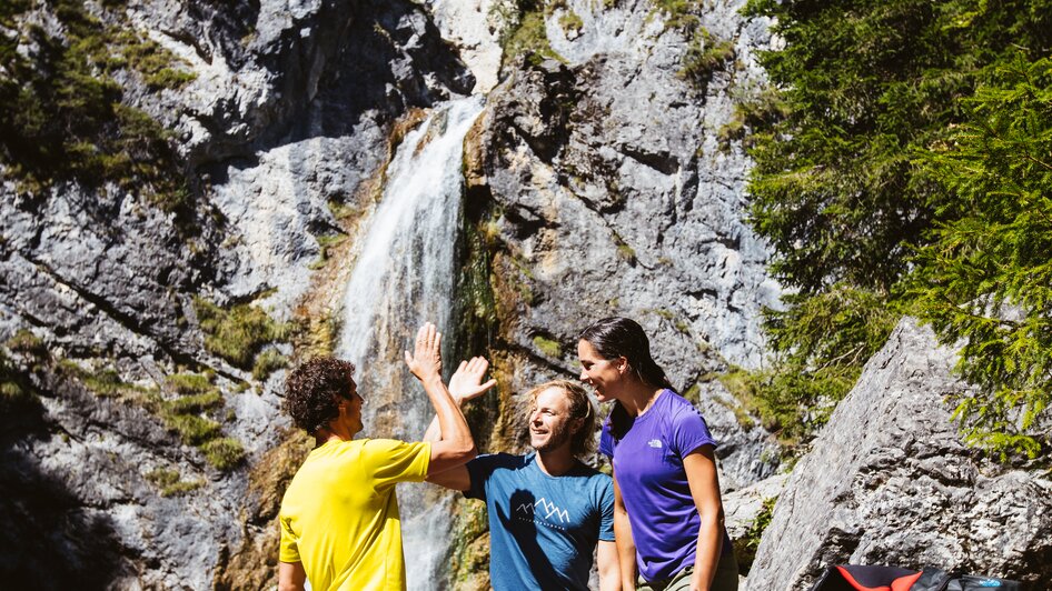 Drehort - Salza Wasserfall  - Impression #2.3 | © Sebastian Stiphout