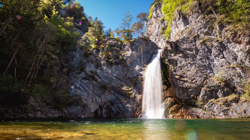 Drehort - Salza Wasserfall  - Impression #2.4 | © photo-austria.at-Christoph Huber