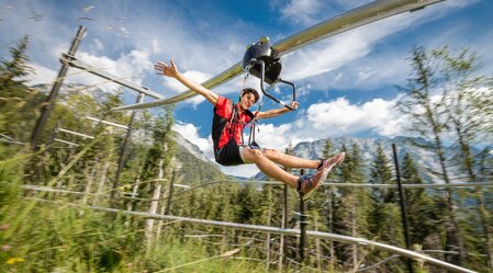 Flying Coaster im Gröbminger Land | © Christoph Huber | Christoph HUBER | © Christoph Huber