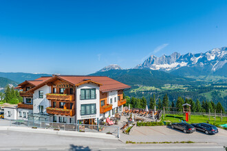 Panorama-Aussicht Sommer | © Stefan Kraml