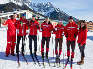 Team Langlaufschule Ramsau | © Langlaufschule Ramsau