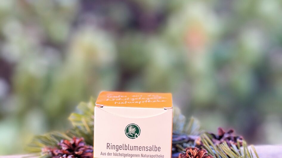 Ringelblumensalbe | © Latschenbrennerei Planneralm