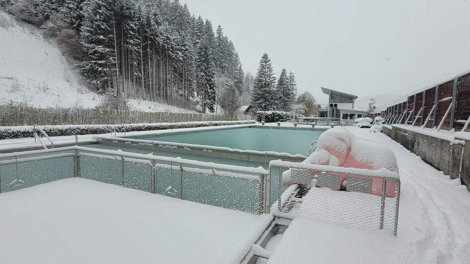 Öblarner Freibad - Impression #2.1 | © Tim Fuchsberger 