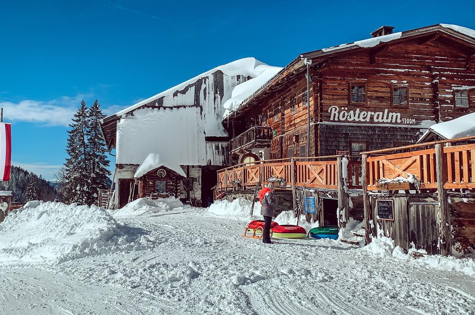 Snowtubing - Rösteralm - Impression #1