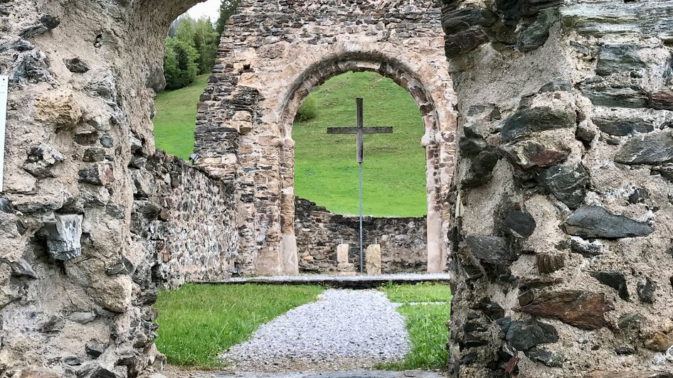 Ruine der Ägydiuskirche