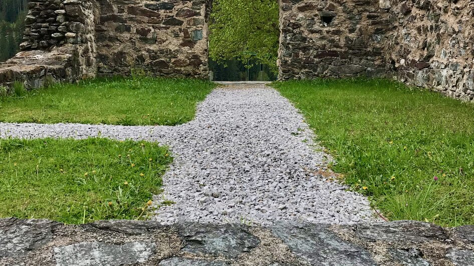 Ruine der Ägydiuskirche